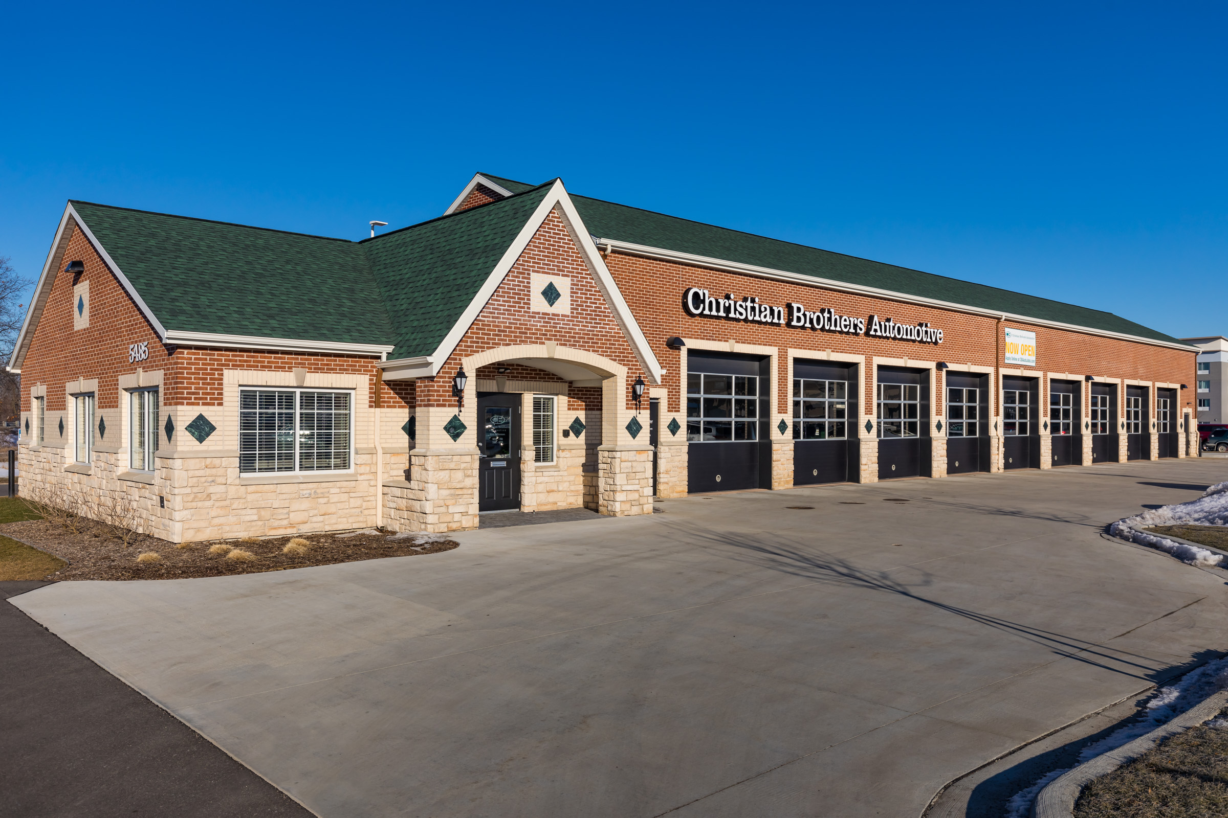 image of front door of our CBAC shop